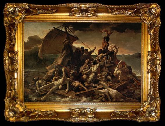 framed  Theodore   Gericault The Raft of the Medusa (mk10), ta009-2